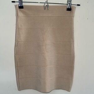 Bebe Bodycon Skirt